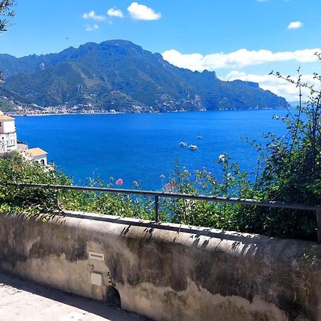 Apartmán La Culla Sul Mare Centro Storico Amalfi Exteriér fotografie