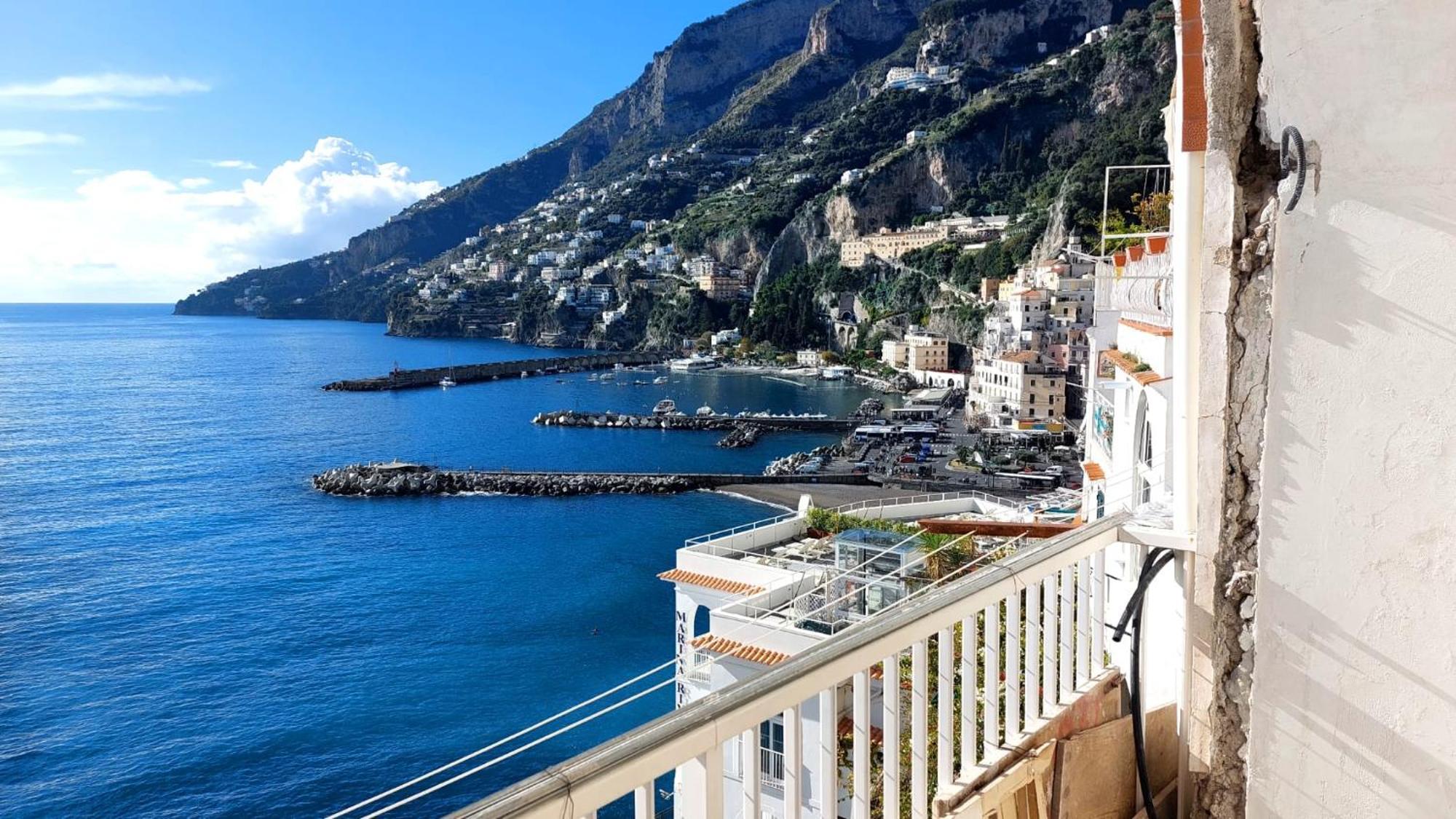 Apartmán La Culla Sul Mare Centro Storico Amalfi Exteriér fotografie