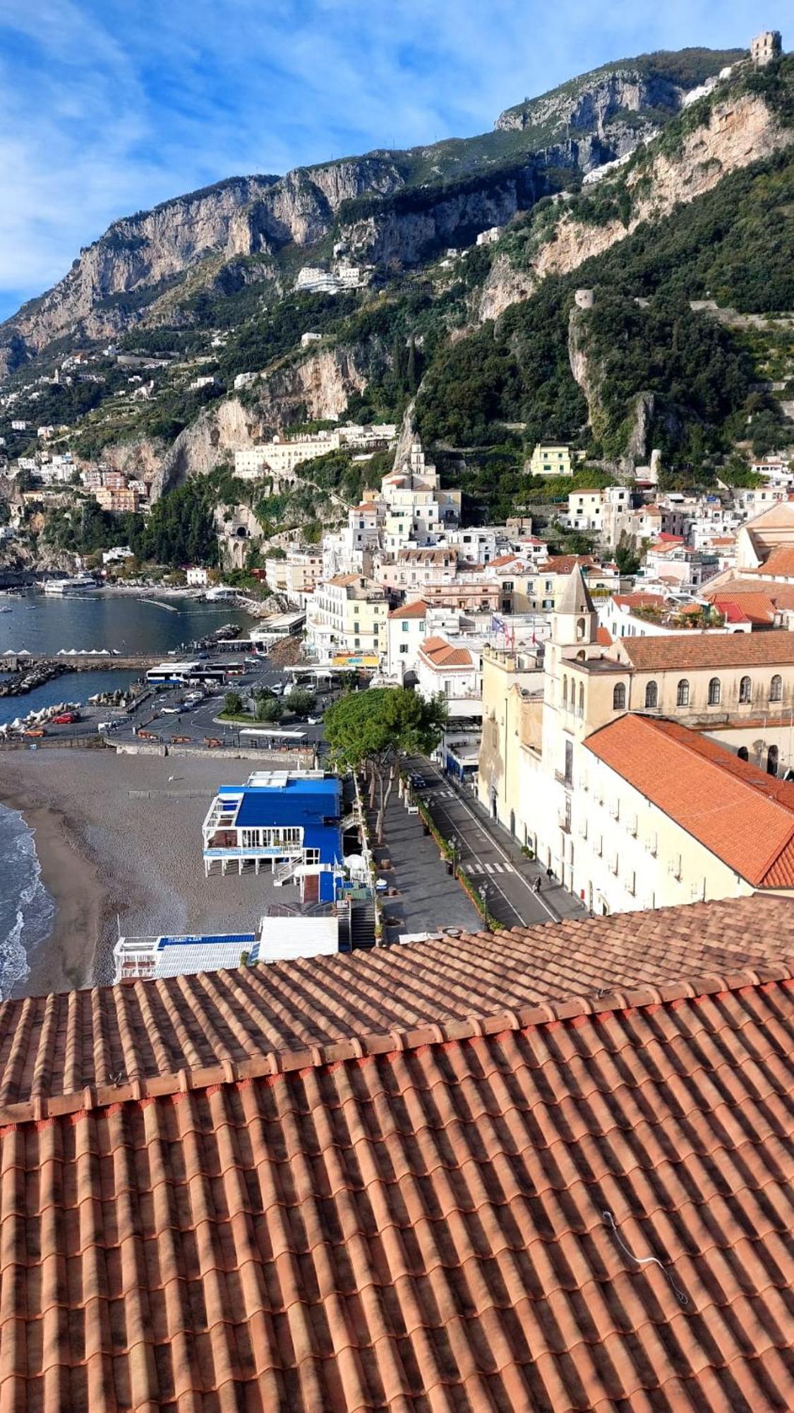 Apartmán La Culla Sul Mare Centro Storico Amalfi Exteriér fotografie