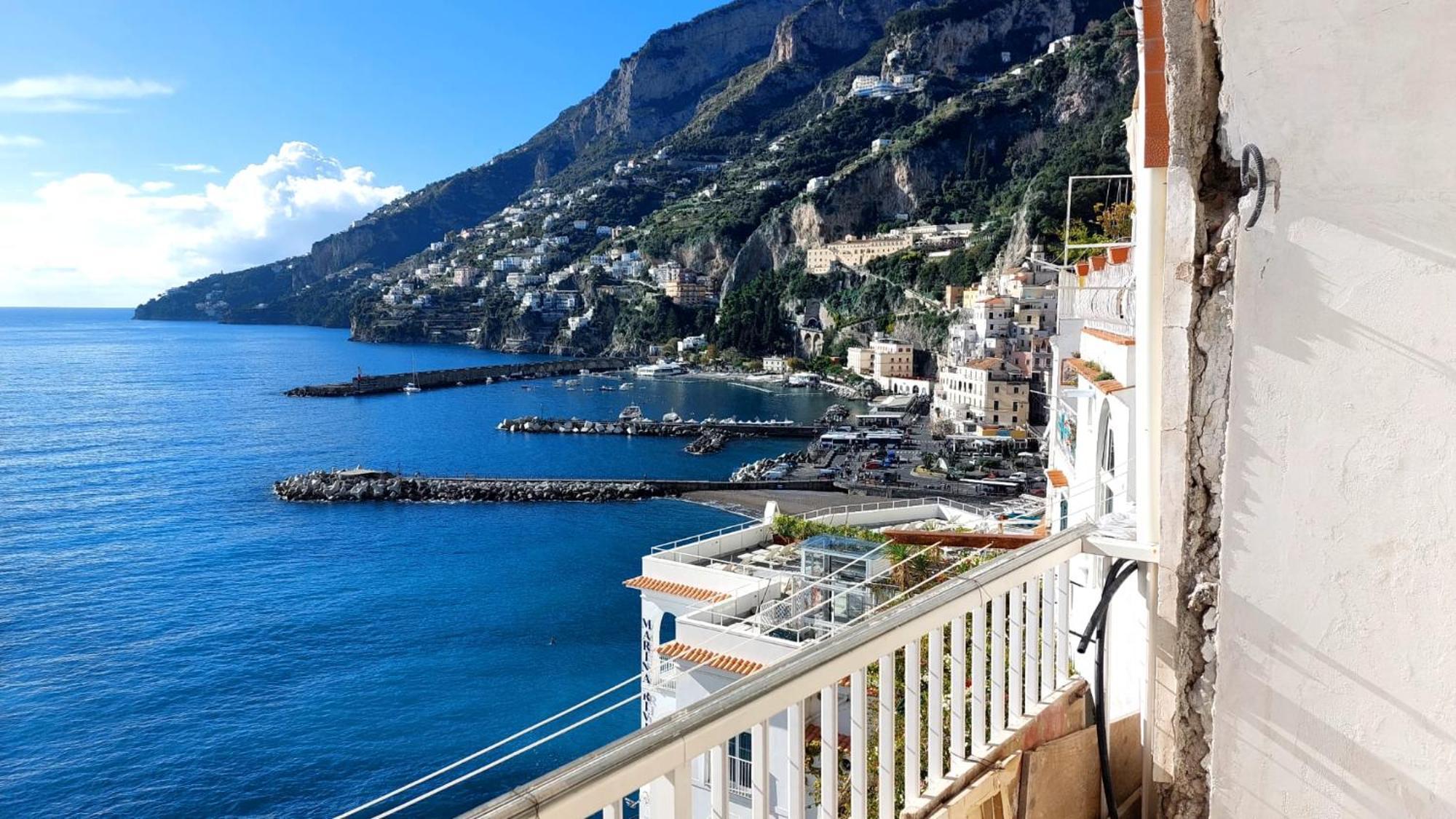 Apartmán La Culla Sul Mare Centro Storico Amalfi Pokoj fotografie