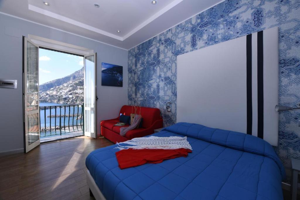 Apartmán La Culla Sul Mare Centro Storico Amalfi Exteriér fotografie